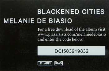 LP Melanie De Biasio: Blackened Cities