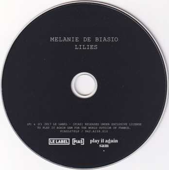 LP/CD Melanie De Biasio: Lilies