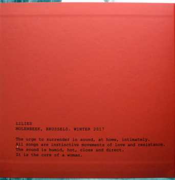 CD Melanie De Biasio: Lilies