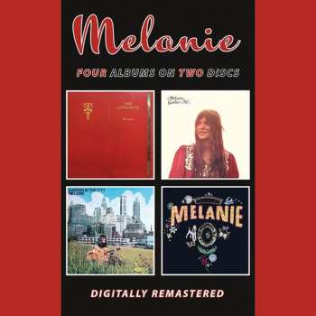 2CD Melanie: Good Book / Gather Me / Garden In The City