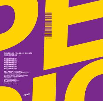 Album Melchior Productions: Meditations 1-6