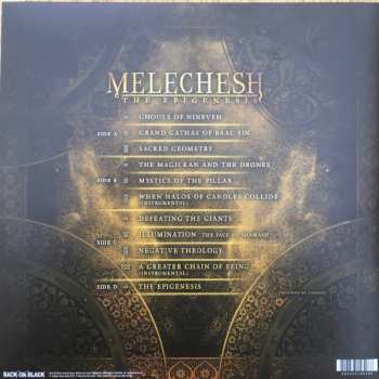2LP Melechesh: The Epigenesis LTD | CLR