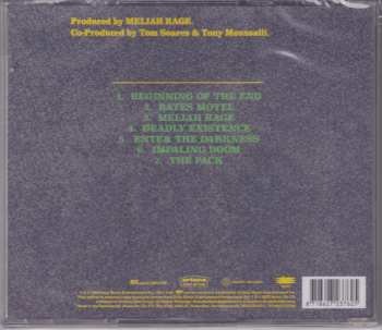 CD Meliah Rage: Kill To Survive
