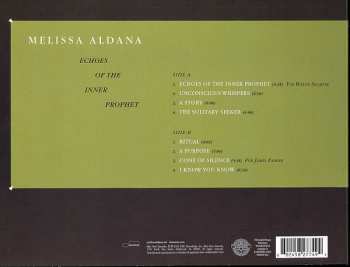LP Melissa Aldana: Echoes Of The Inner Prophet CLR | LTD
