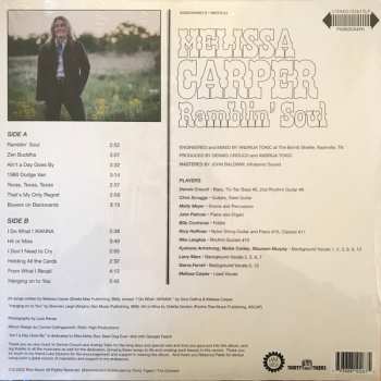LP Melissa Carper: Ramblin’ Soul