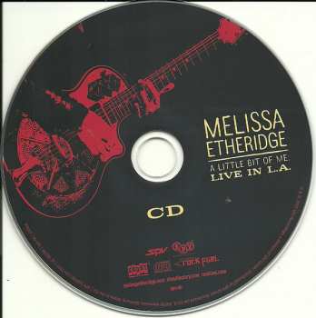 CD/DVD Melissa Etheridge: A Little Bit Of ME: Live In L.A.