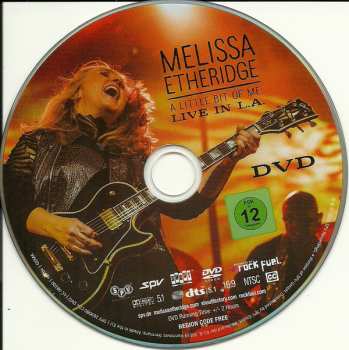 CD/DVD Melissa Etheridge: A Little Bit Of ME: Live In L.A.