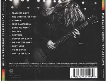 CD Melissa Etheridge: Fearless Love