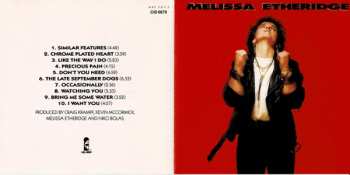 CD Melissa Etheridge: Melissa Etheridge