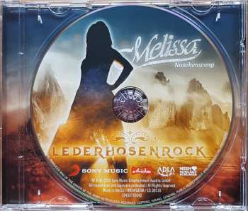 CD Melissa Naschenweng: Lederhosenrock