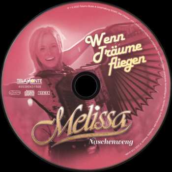 CD Melissa Naschenweng: Wenn Träume Fliegen (Die Ersten Hits)