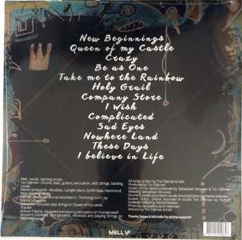 LP Mell VF: Queen Of My Castle