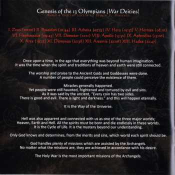 CD Melodius Deite: Episode III:The Archangels And The Olympians