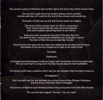 CD Melodius Deite: Episode III:The Archangels And The Olympians