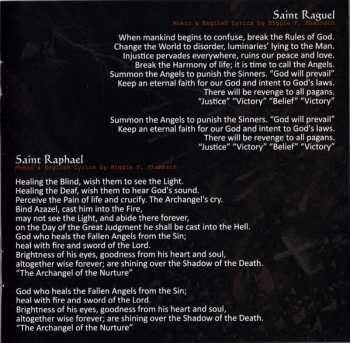 CD Melodius Deite: Episode III:The Archangels And The Olympians