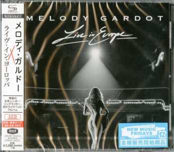 2CD Melody Gardot: Live In Europe