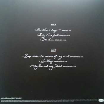 3LP/Coffret Melody Gardot: Live In Europe LTD