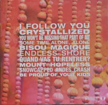 2LP Melody's Echo Chamber: Melody's Echo Chamber (10th Anniversary Edition) & Unfold CLR | LTD