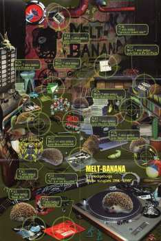 CD Melt-Banana: 13 Hedgehogs (MxBx Singles 1994-1999)