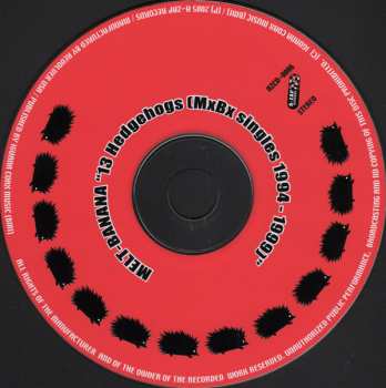 CD Melt-Banana: 13 Hedgehogs (MxBx Singles 1994-1999)