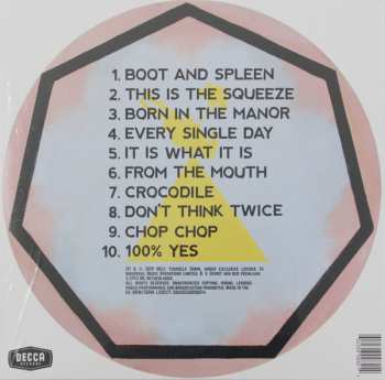 LP Melt Yourself Down: 100% Yes CLR