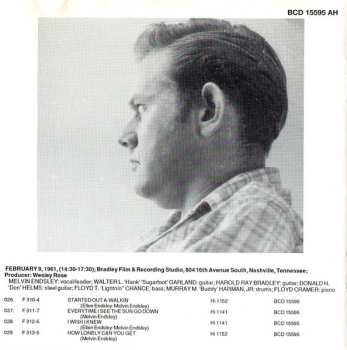 CD Melvin Endsley: I Like Your Kind Of Love