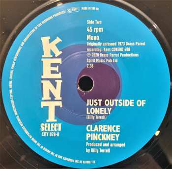 SP Melvin Hicks & The Versatiles: The Intruder / Just Outside Of Lonely
