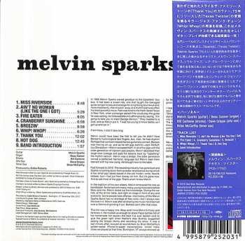 CD Melvin Sparks: Live At Nectar's LTD