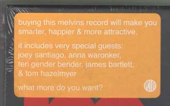 2LP/Coffret Melvins: A Walk With Love & Death CLR