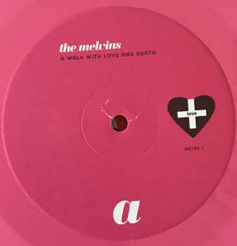 2LP/Coffret Melvins: A Walk With Love & Death CLR