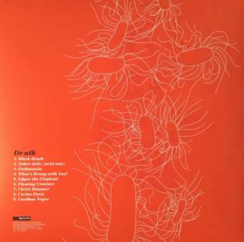 2LP/Coffret Melvins: A Walk With Love & Death CLR