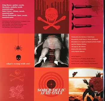 2LP/Coffret Melvins: A Walk With Love & Death CLR