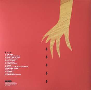 2LP/Coffret Melvins: A Walk With Love & Death CLR