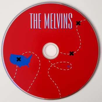 DVD Melvins: Across The USA In 51 Days: The Movie!