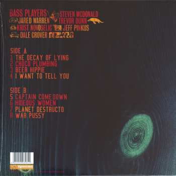 LP Melvins: Basses Loaded