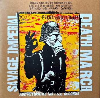 LP Napalm Death: Savage Imperial Death March LTD