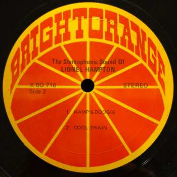 LP Members Of The Lionel Hampton Orchestra: The Stereophonic Sound Of Lionel Hampton By The Members Of The Lionel Hampton Orchestra