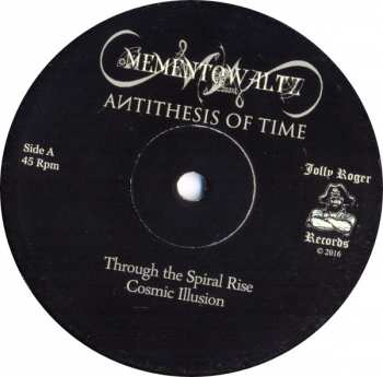 LP Memento Waltz: Anthitesis of Time LTD