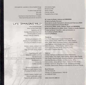 CD Memoria: The Timelessness