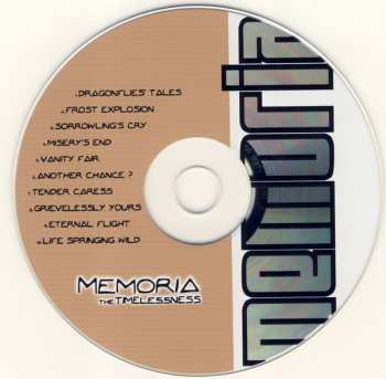 CD Memoria: The Timelessness