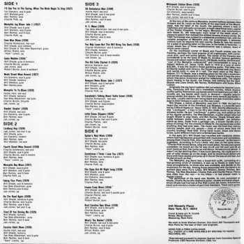 2LP Memphis Jug Band: Memphis Jug Band