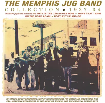 Memphis Jug Band: The Memphis Jug Band Collection 1927-34