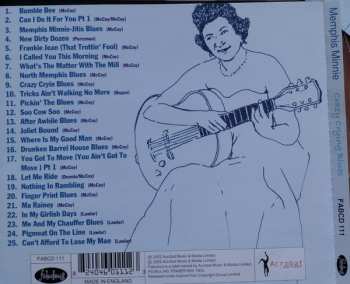 CD Memphis Minnie: Crazy Crying Blues