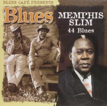 Album Memphis Slim: Blues Café Presents Memphis Slim