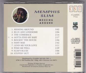 CD Memphis Slim: Messing Around