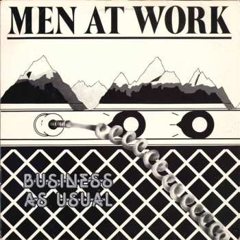 LP Men At Work: Business As Usual