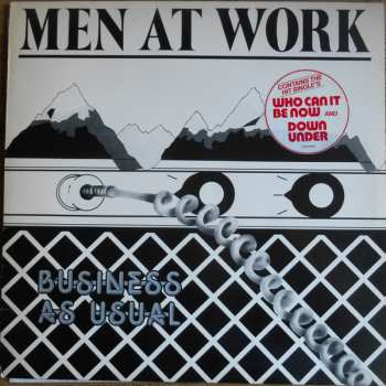 LP Men At Work: Business As Usual