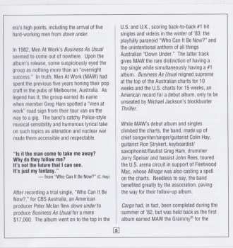 CD Men At Work: The Essential Men At Work