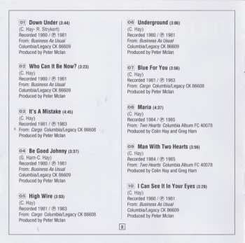 CD Men At Work: The Essential Men At Work