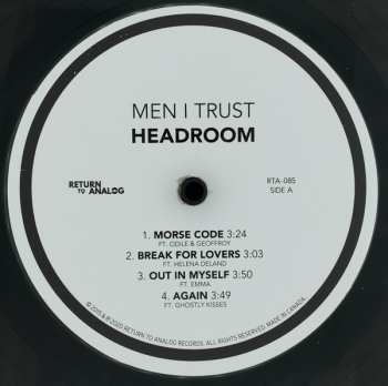 LP Men I Trust: Headroom LTD